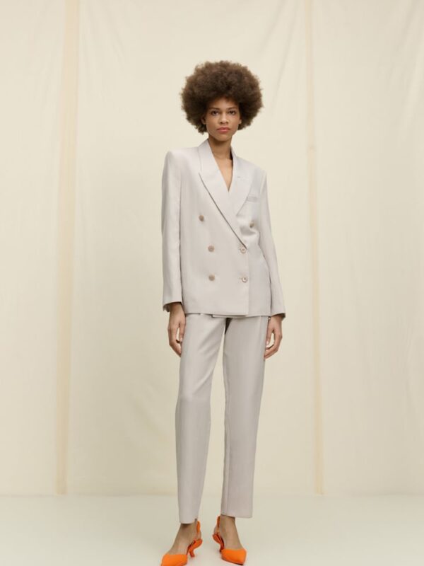 SUMMER CRUISE LINEN SUIT