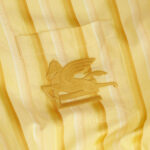 STRIPED SHIRT WITH PEGASO LOGO