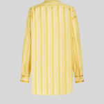 STRIPED SHIRT WITH PEGASO LOGO