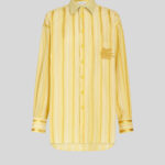 STRIPED SHIRT WITH PEGASO LOGO