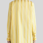 STRIPED SHIRT WITH PEGASO LOGO