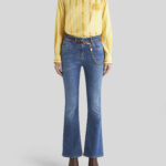 STRIPED SHIRT WITH PEGASO LOGO