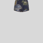 DENIM JACQUARD SHORTS