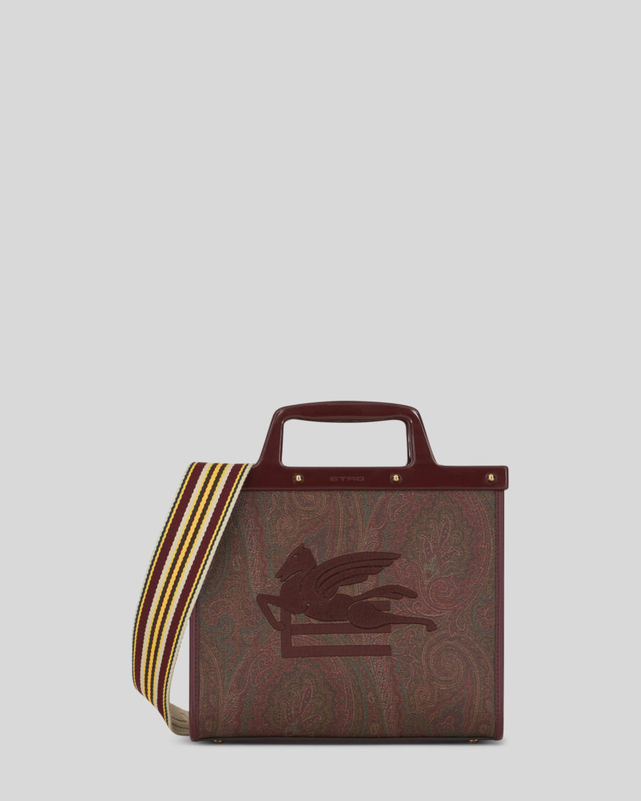 SMALL LOVE TROTTER PAISLEY BAG