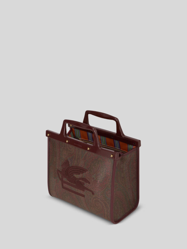 SMALL LOVE TROTTER PAISLEY BAG