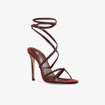 HOLLY ZOE LACE UP 105 SANDAL