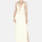GALVANIZED PRISM DRESS - BUTTERMILK