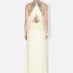 GALVANIZED PRISM DRESS - BUTTERMILK