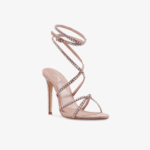 HOLLY ZOE LACE UP 105 SANDAL