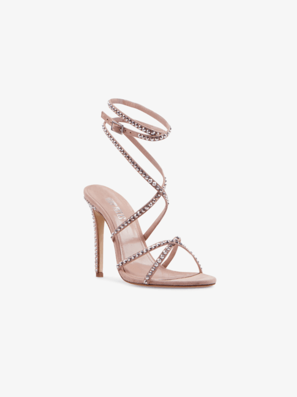 HOLLY ZOE LACE UP 105 SANDAL