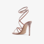 HOLLY ZOE LACE UP 105 SANDAL