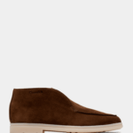 SOFT SUEDE SLIP ONS