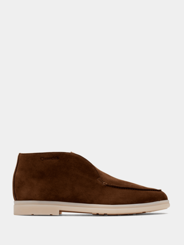 SOFT SUEDE SLIP ONS