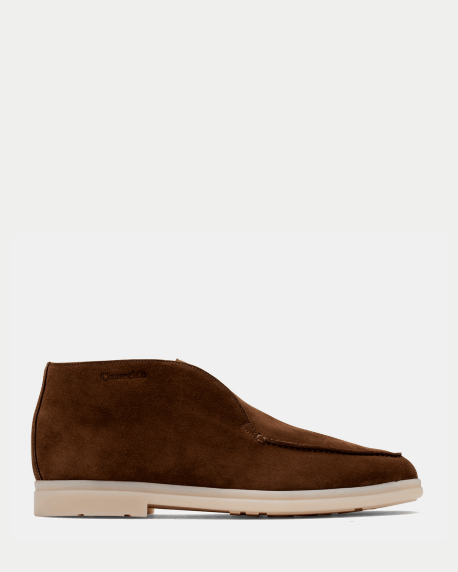 SOFT SUEDE SLIP ONS
