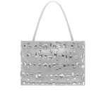 SUKI BAG IN ICE BLUE CRYSTAL CHECK