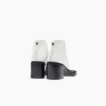 LEATHER THONG RUNWAY BOOTIES