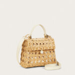 SYBIL CROSSBODY WICKER BAG