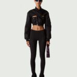 C+ ZIPPED TROUSERS