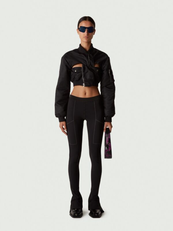 C+ ZIPPED TROUSERS
