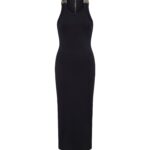 SCUBA RACER MIDI DRESS