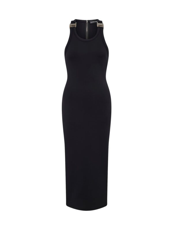 SCUBA RACER MIDI DRESS