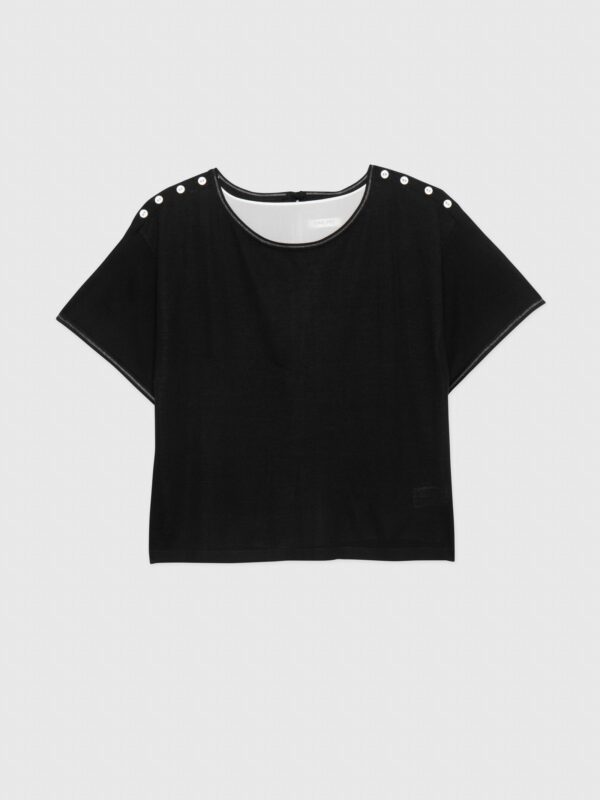 RAW BRISBANE MERINO WOOL T-SHIRT