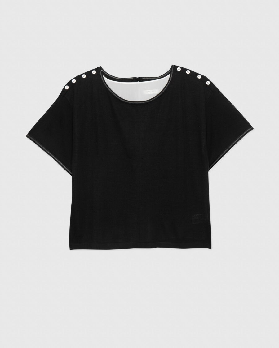 RAW BRISBANE MERINO WOOL T-SHIRT