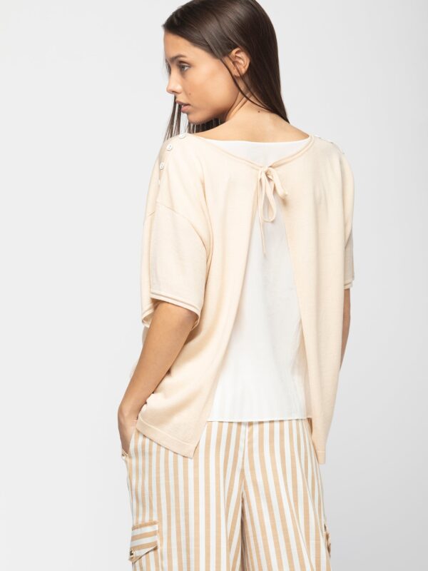 RAW BRISBANE MERINO WOOL T-SHIRT