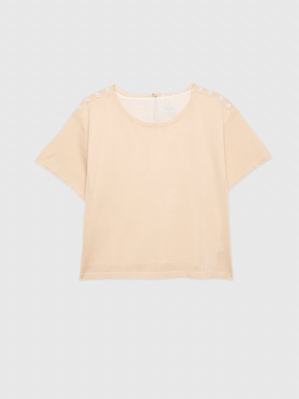 RAW BRISBANE MERINO WOOL T-SHIRT