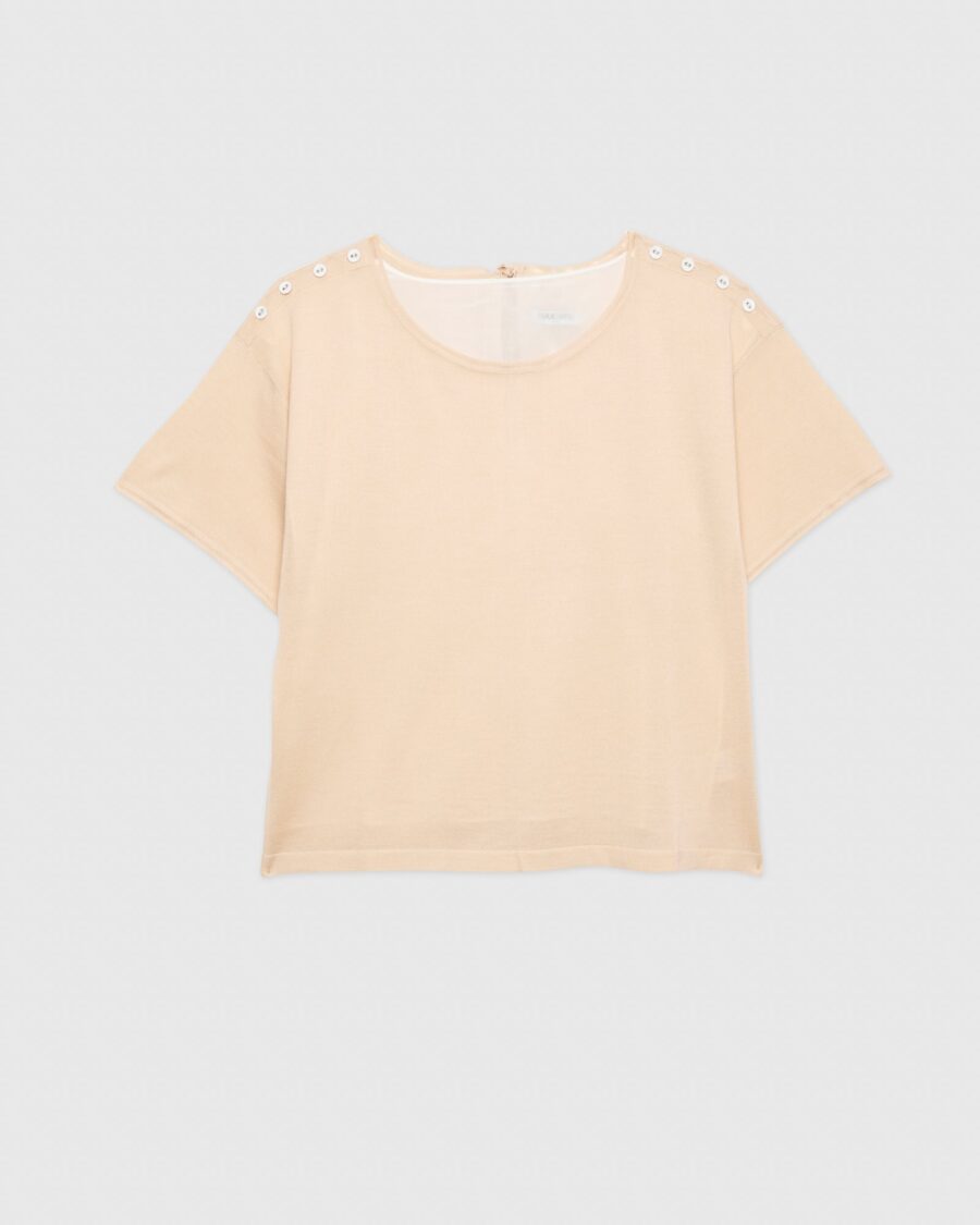RAW BRISBANE MERINO WOOL T-SHIRT
