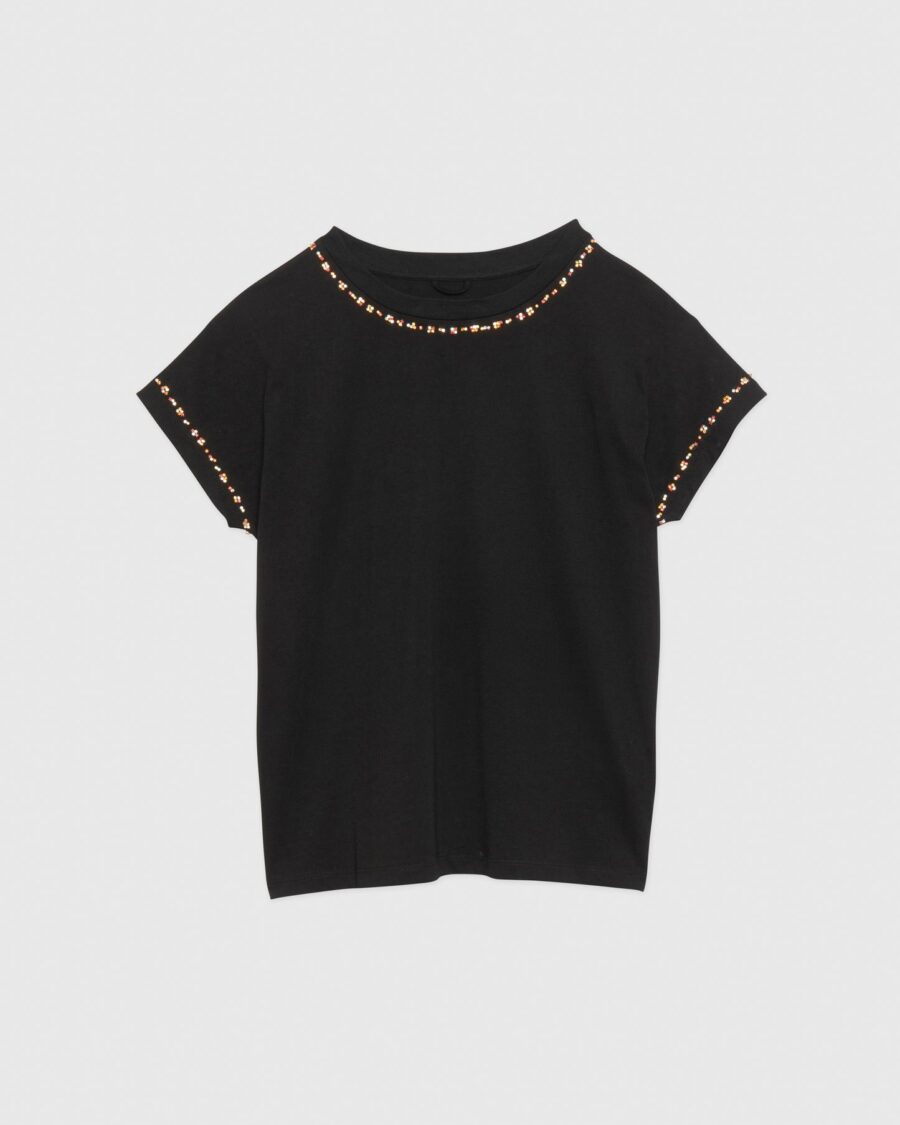 WHITE WOOMERA T-SHIRT