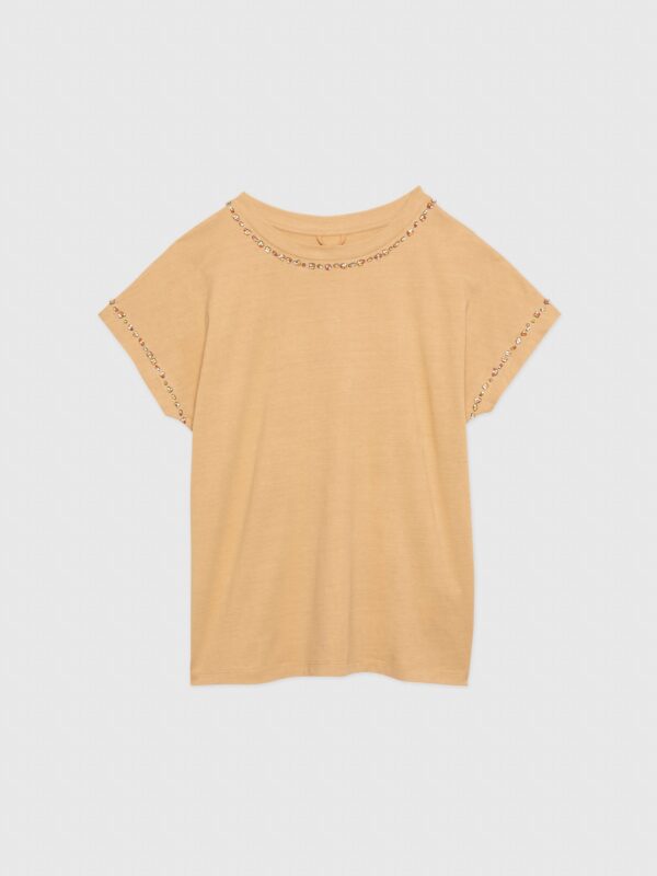 WHITE WOOMERA T-SHIRT