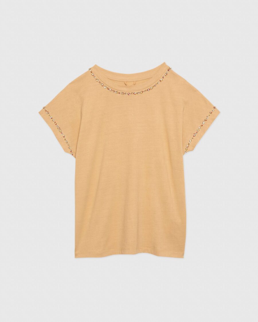 WHITE WOOMERA T-SHIRT