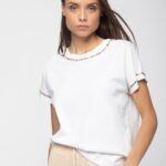 WHITE WOOMERA T-SHIRT