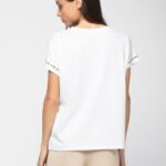 WHITE WOOMERA T-SHIRT