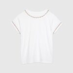WHITE WOOMERA T-SHIRT