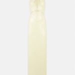 GALVANIZED PRISM DRESS - BUTTERMILK