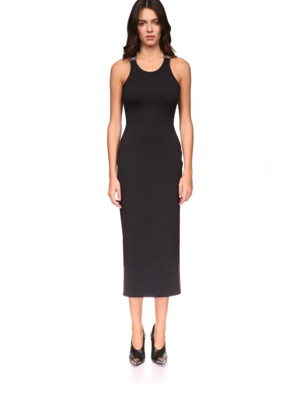 SCUBA RACER MIDI DRESS