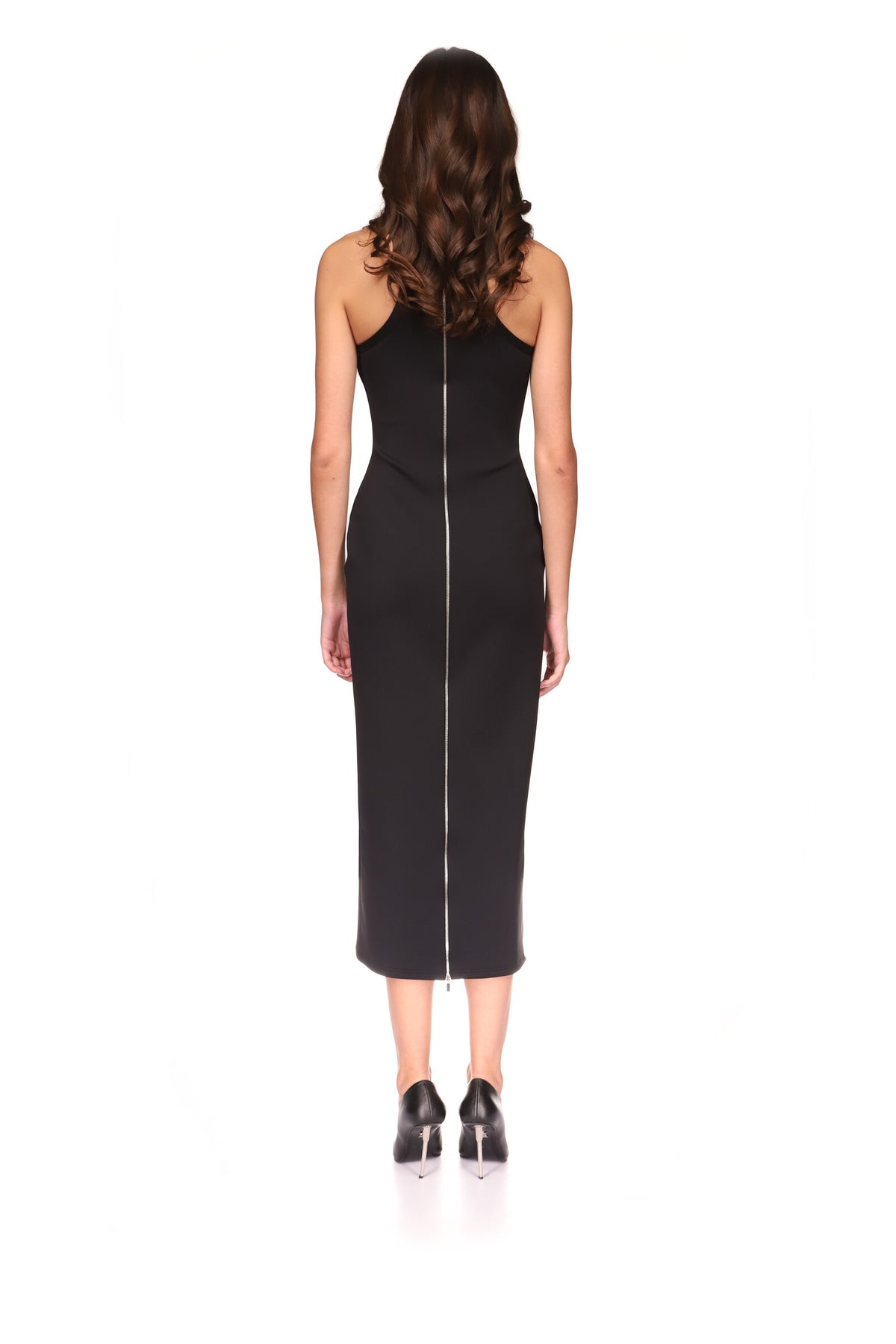 SCUBA RACER MIDI DRESS Helga Design