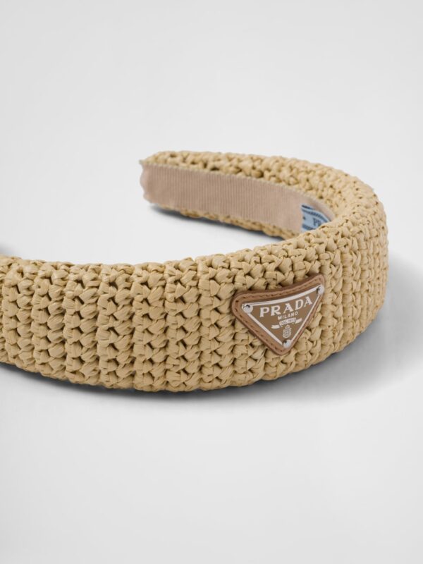 RAFFIA HEADBAND