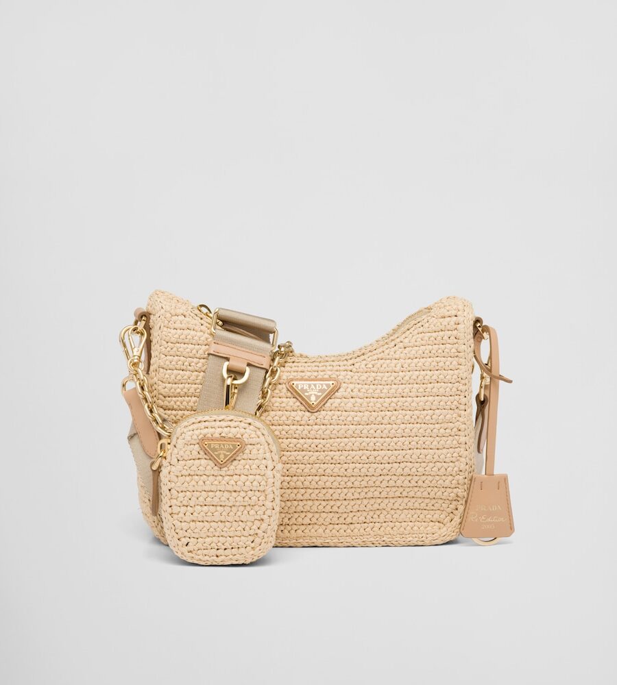 RAFFIA RE-EDITION 2005 BAG