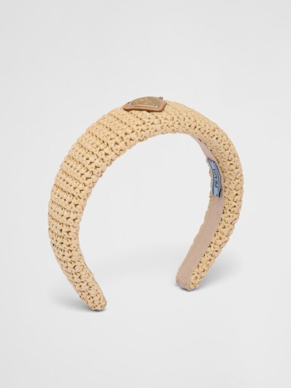 RAFFIA HEADBAND
