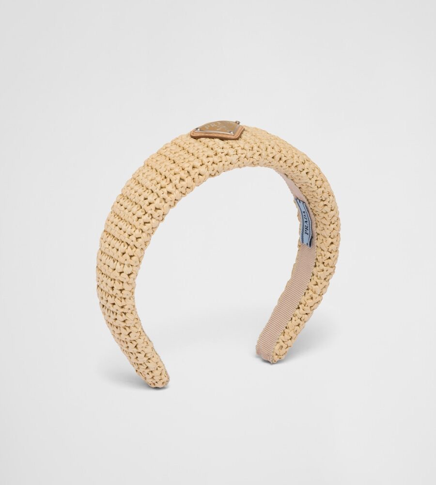 RAFFIA HEADBAND