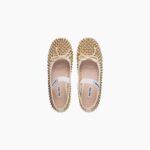 SATIN AND CRYSTALS BALLERINAS