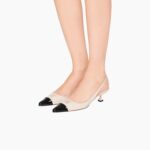 PATENT LEATHER PUMPS