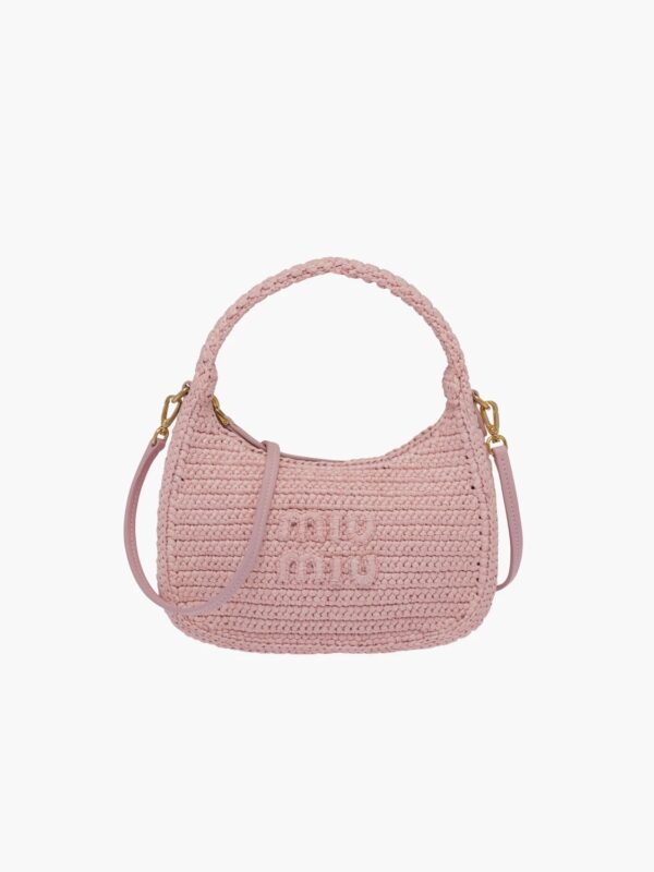 CROCHET HOBO BAG