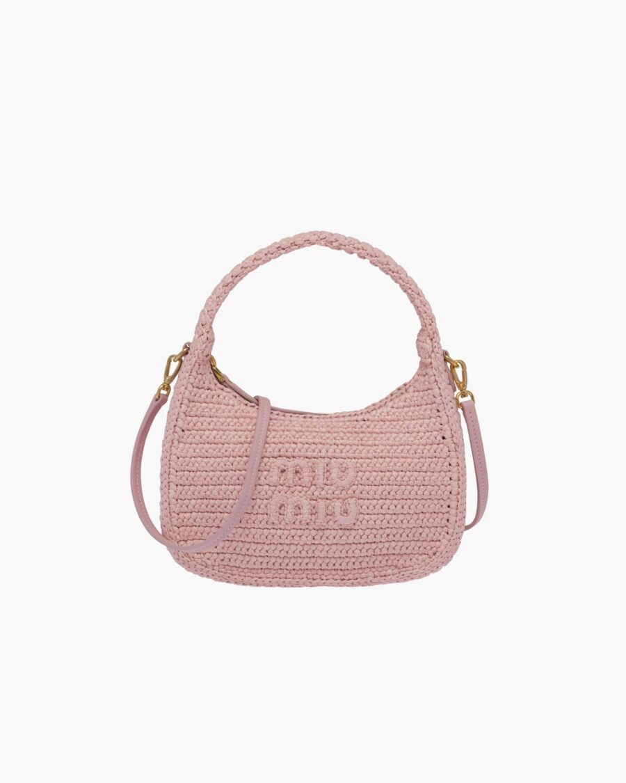 CROCHET HOBO BAG