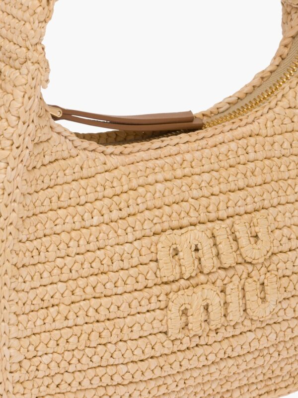 CROCHET HOBO BAG