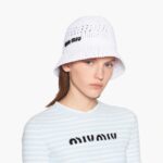 RAFFIA HAT