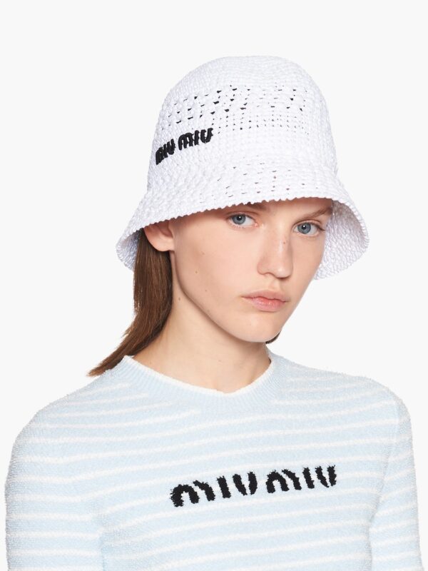 RAFFIA HAT